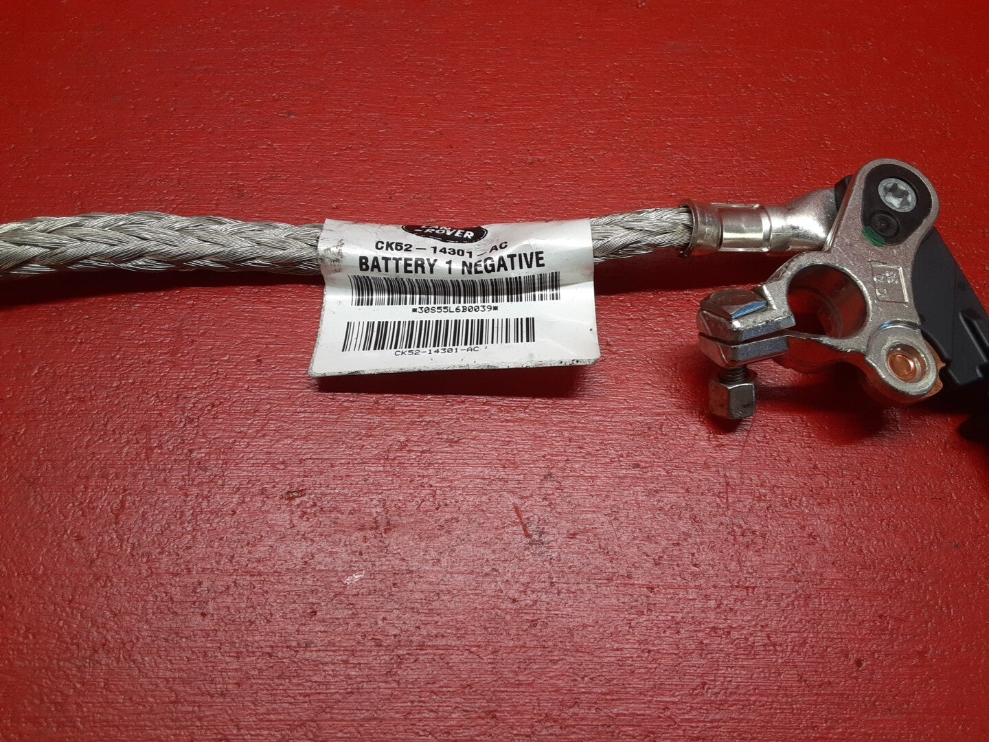 2013-2015 Land Rover Range Rover Negative Battery Ground Strap Cable CK5214301AC