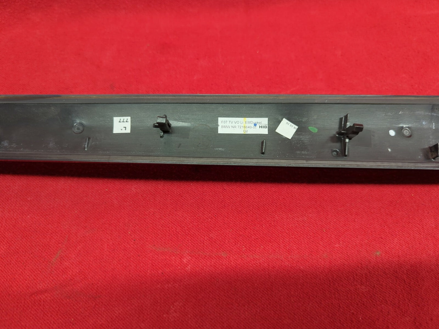2010 - 2016  BMW 550I / 535I GT F07 - Driver Side Front Door - Interior Trim