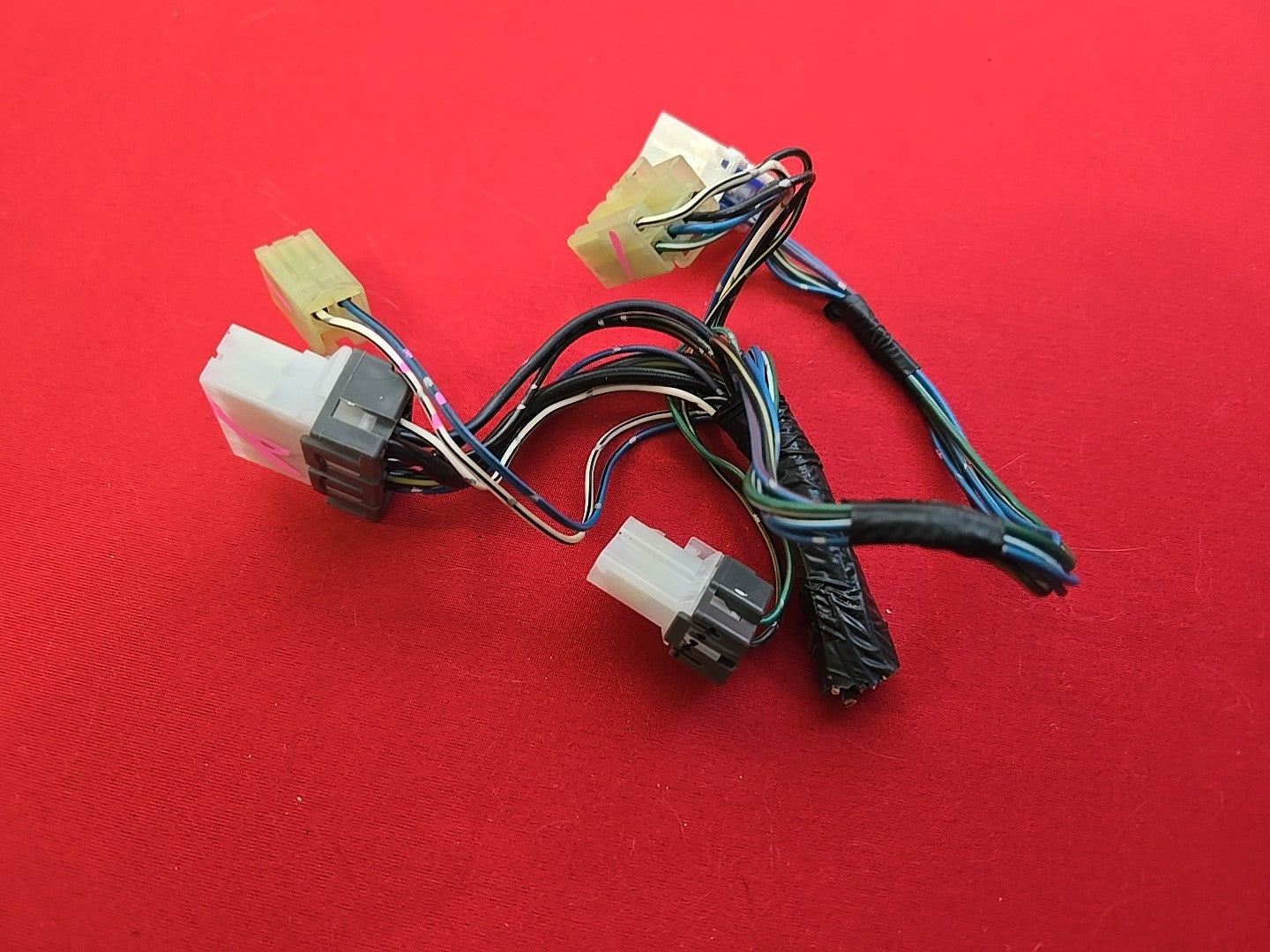 1995-1999 Mitsubishi Eclipse 1995-2000 Dodge Avenger HVAC Climate PIGTAIL WIRES