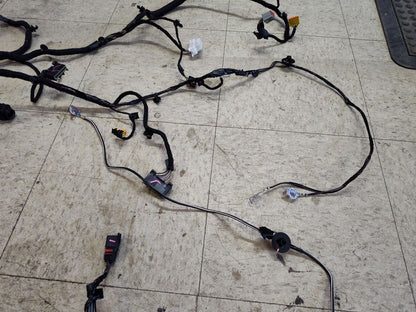 2013 Ford Focus ELECTRIC EV Instrument Panel Dash Wiring Harness w/ HID Lamps