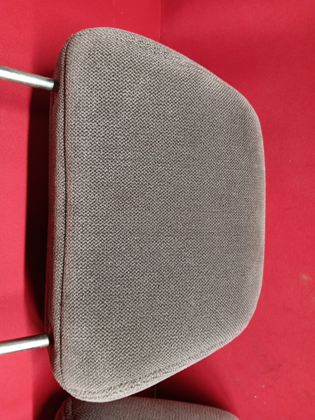 2002 - 2005 Chevy Chevrolet Malibu & Classic FRONT Headrest Set Pewter Cloth