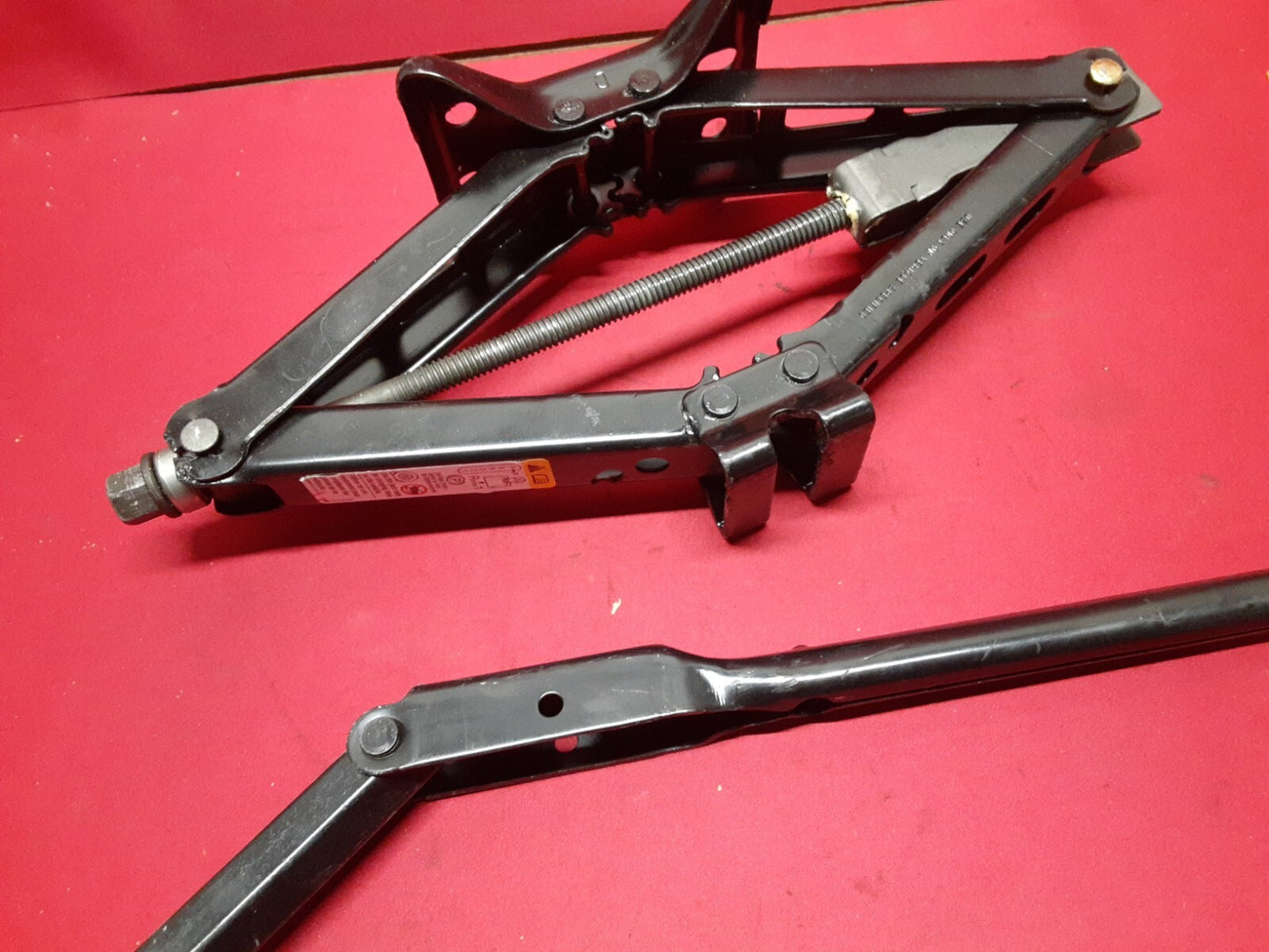 2000 - 2015 Buick Chevy Pontiac Cad Olds Emergency Spare Tire Jack Set 13590430