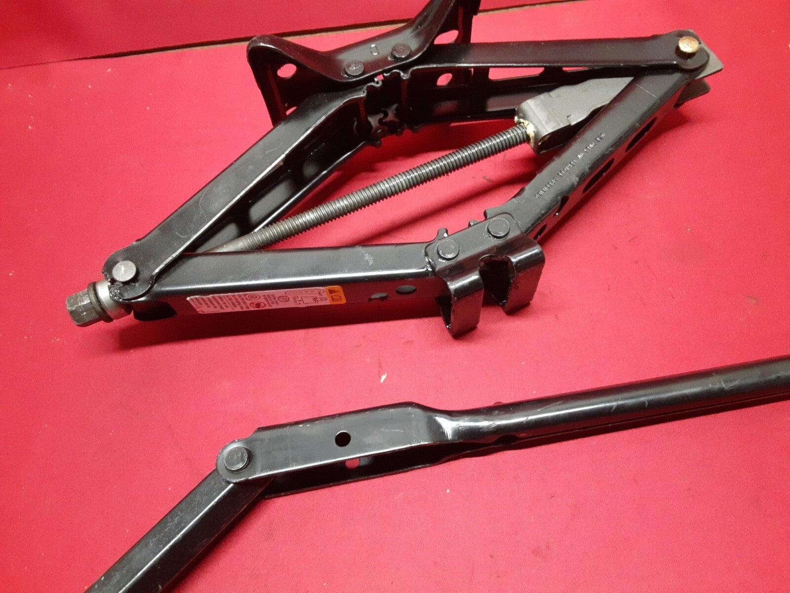 2000 - 2015 Buick Chevy Pontiac Cad Olds Emergency Spare Tire Jack Set 13590430