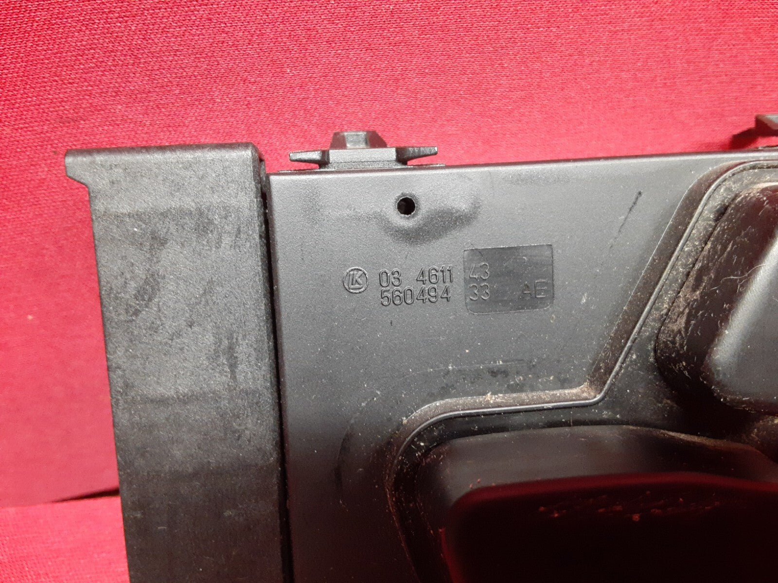 2004 - 2022 Dodge Chrysler Jeep LEFT FRONT Driver Seat Adjust Switch 56049433AD