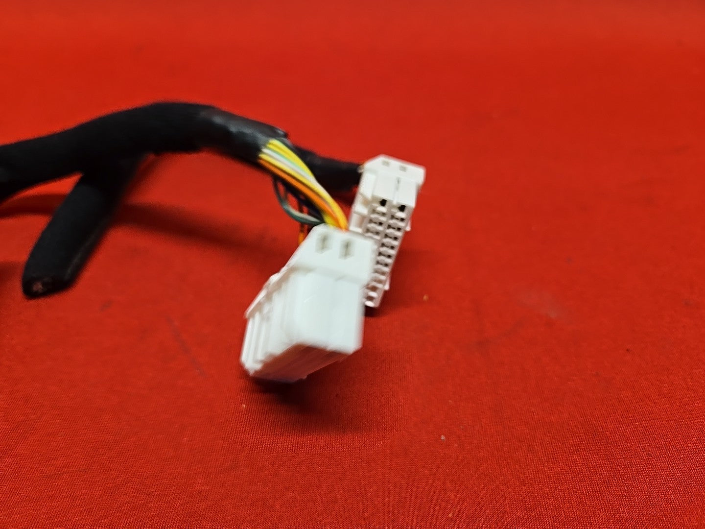 2011 2012 Kia Sorento HVAC Climate Temperature Control Unit - PIGTAIL WIRES ONLY