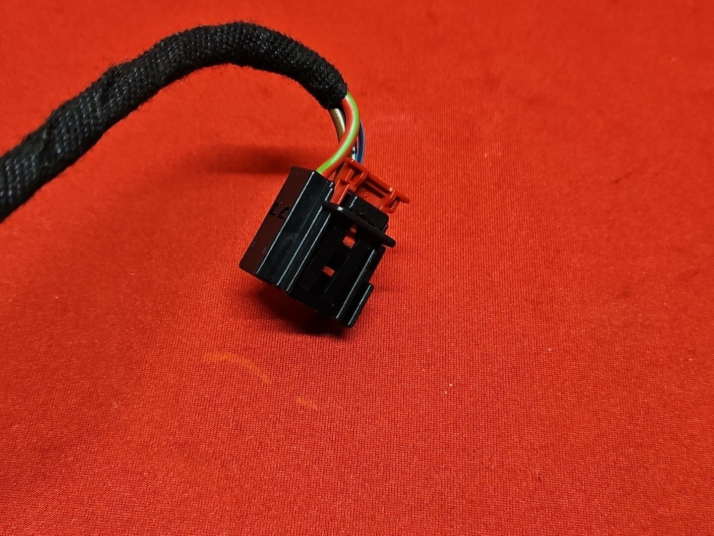 2007 2008 Audi Q7 Power Liftgate Hatch Pull-Down Motor PIGTAIL WIRES ONLY