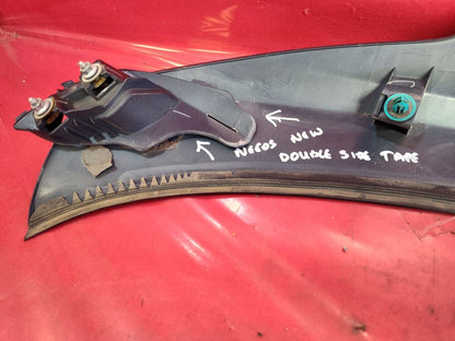 2012-2014 Subaru Outback Wagon Liftgate Hatch Emblem Trim GU / G5U Indigo Pearl