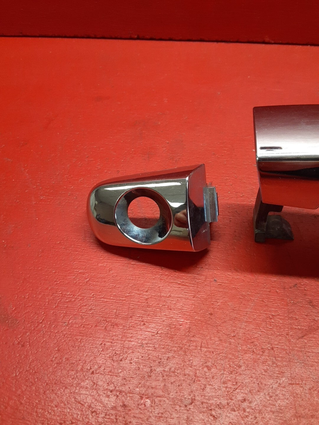 07-17 GM Multi Vehicle Front Left Driver Exterior Door Handle Chrome 22867272