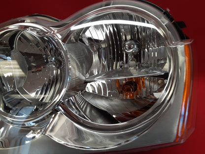Depo Left Driver Headlight 333-1172L-AF for 2005-2007Jeep Grand Cherokee