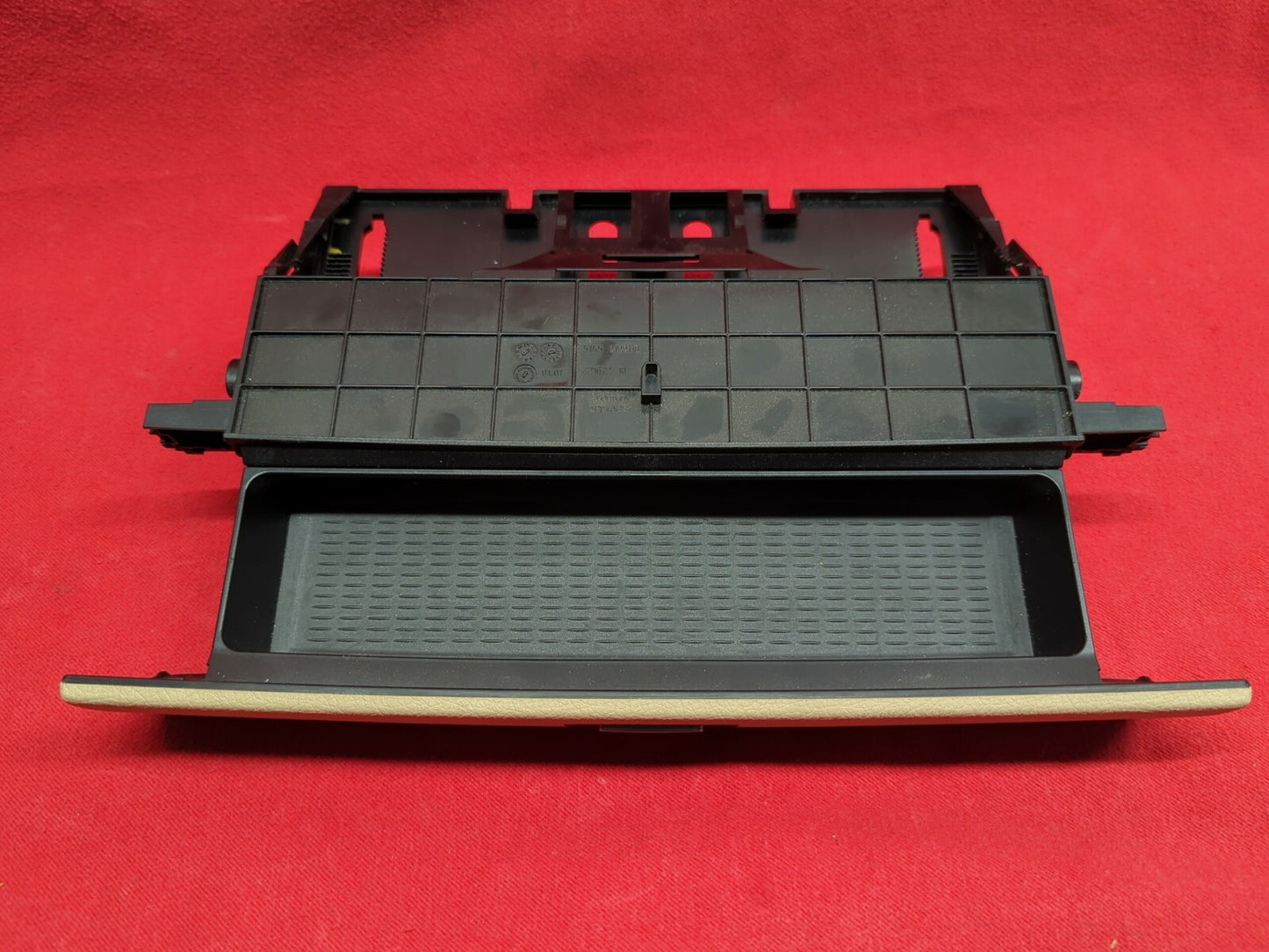 2010 - 2017 BMW 5 Series GT Dash Panel Storage Mini Glide Glovebox Veneto Beige