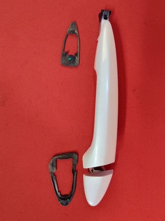 2007-2015 Lexus IS250 IS350 Rear Right Passenger Door Handle w/ Base White