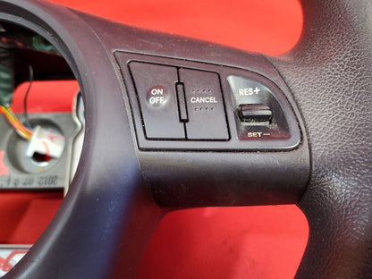 2010-2013 Kia Soul Steering Wheel w/ Audio + Cruise Controls Black Rubber