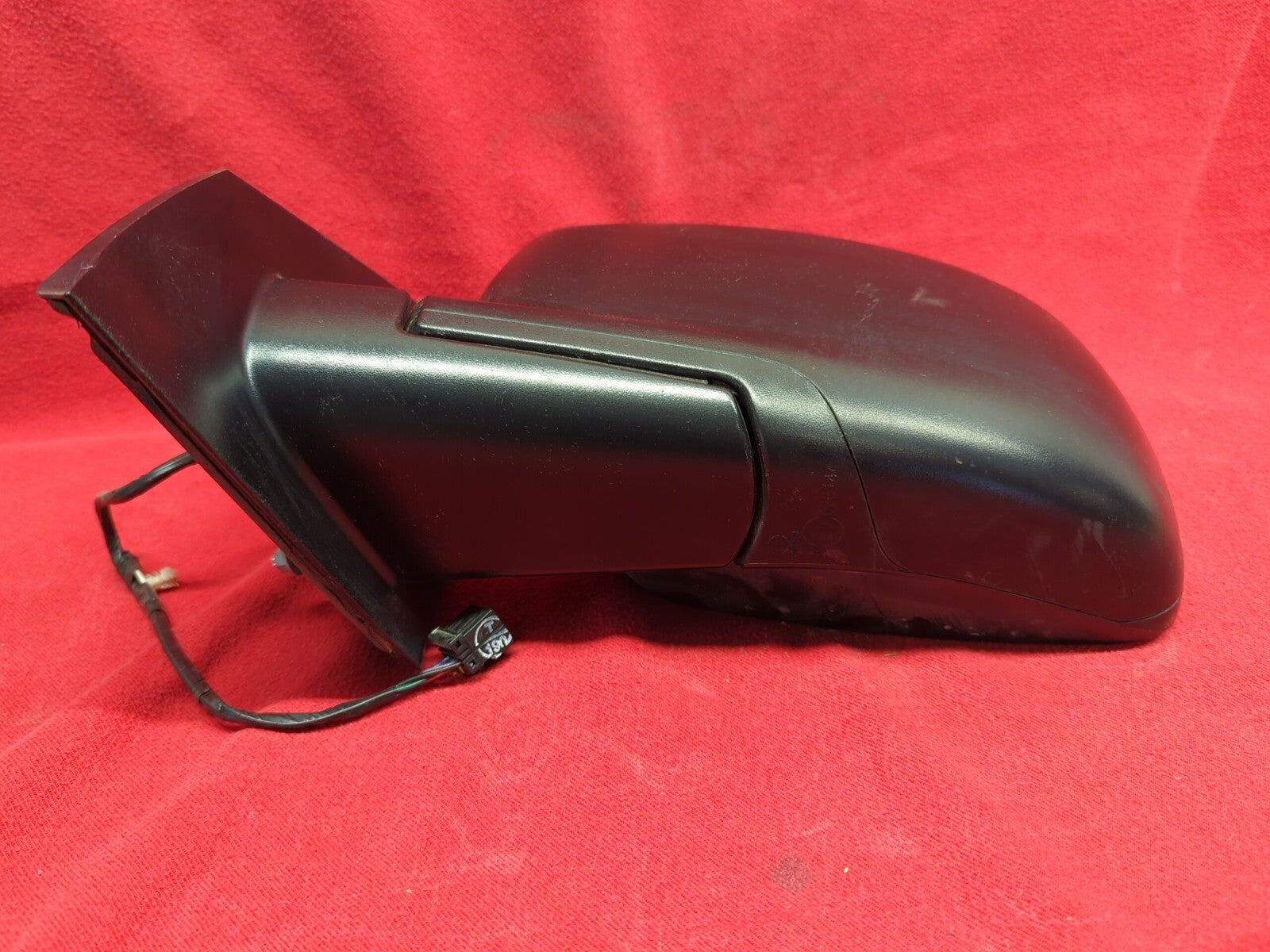 2009 - 2015 Dodge Journey Exterior Wing Side View Mirror Black HEATED 5076885AF