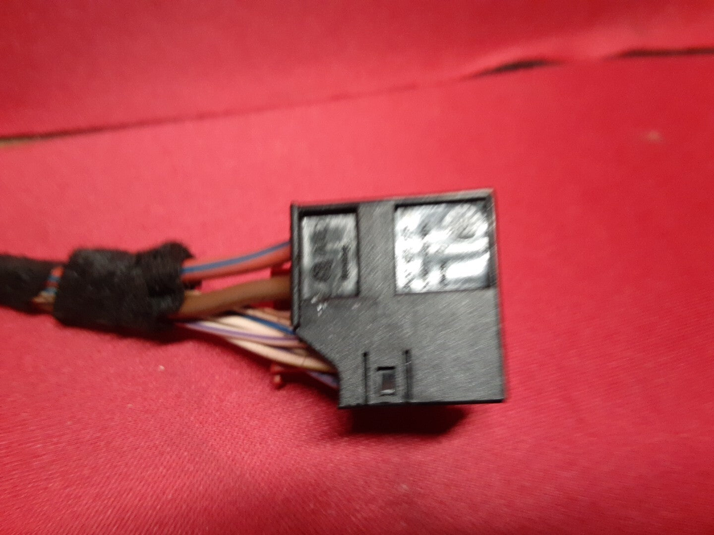 2009 - 2016 Audi Sunroof Upper Window Shade Slide Motor 8K0-959-591 PIGTAIL WIRE