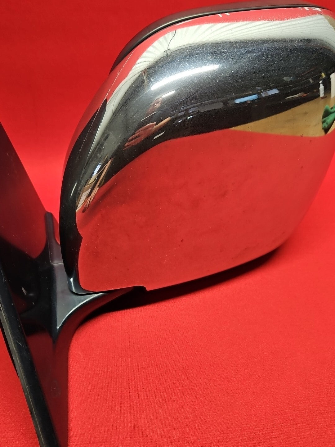 2001 Mitsubishi Montero LIMITED/XLS Left Driver Chrome Door Mirror HEATED
