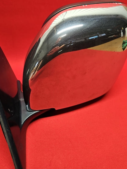 2001 Mitsubishi Montero LIMITED/XLS Left Driver Chrome Door Mirror HEATED