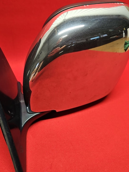 2001 Mitsubishi Montero LIMITED/XLS Left Driver Chrome Door Mirror HEATED
