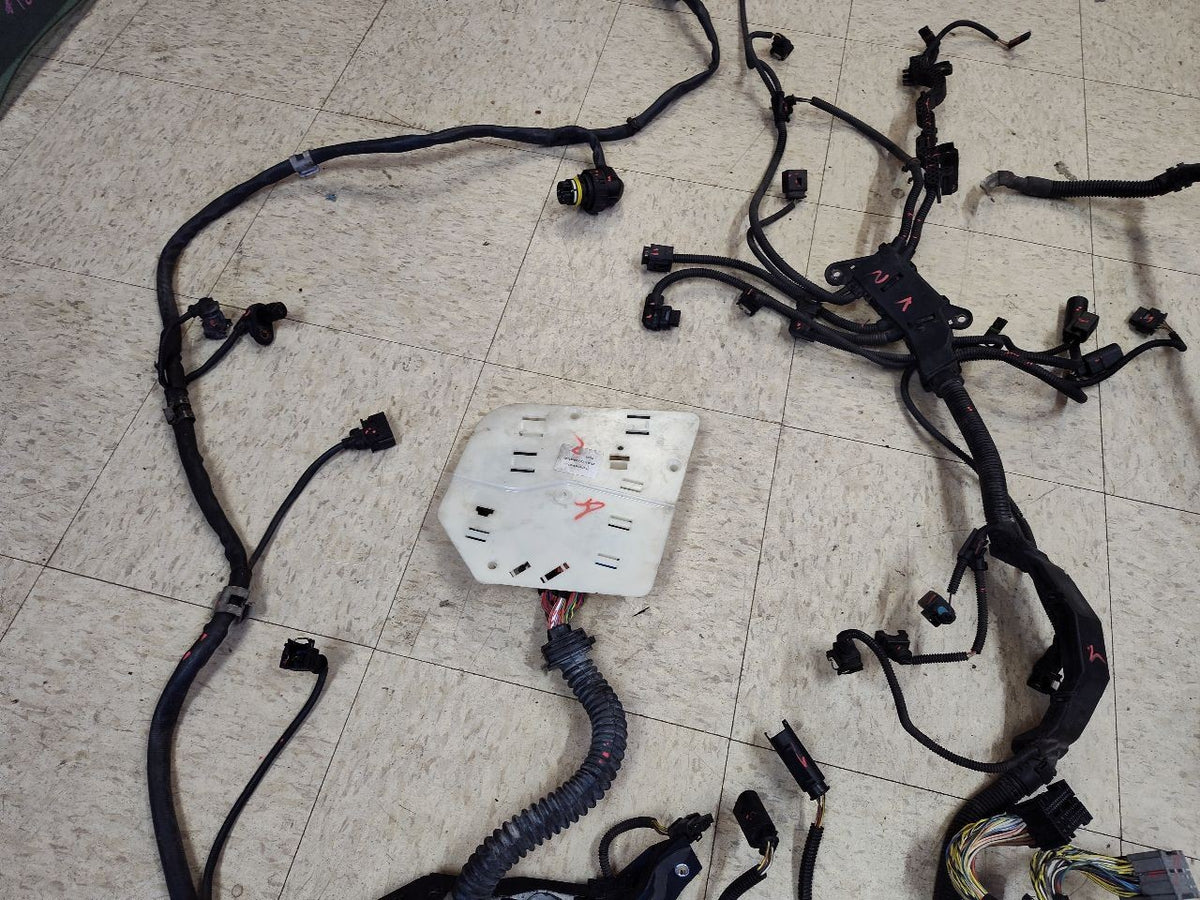 2011-2013 BMW 550i / 10-12 GT Engine Wiring Harness 4.4L V8 Twin Turbo A/T