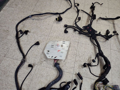 2011-2013 BMW 550i / 10-12 GT Engine Wiring Harness 4.4L V8 Twin Turbo A/T