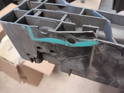 2008-2017 Audi Radiator Support 8K0-805-594-L    LOCAL PICKUP ONLY