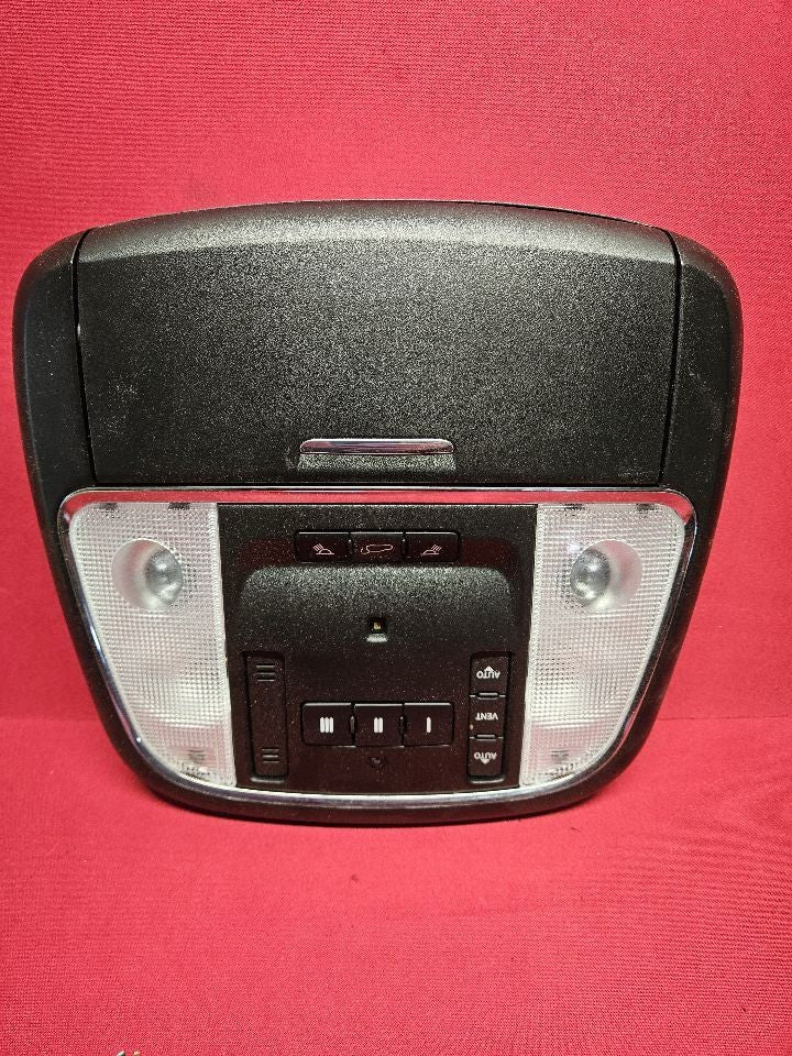 2014-2010 Dodge Durango Map Dome Light Console w/ Power Sunroof / Liftgate