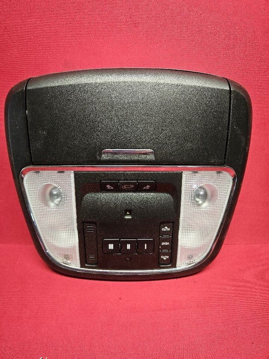 2014-2010 Dodge Durango Map Dome Light Console w/ Power Sunroof / Liftgate