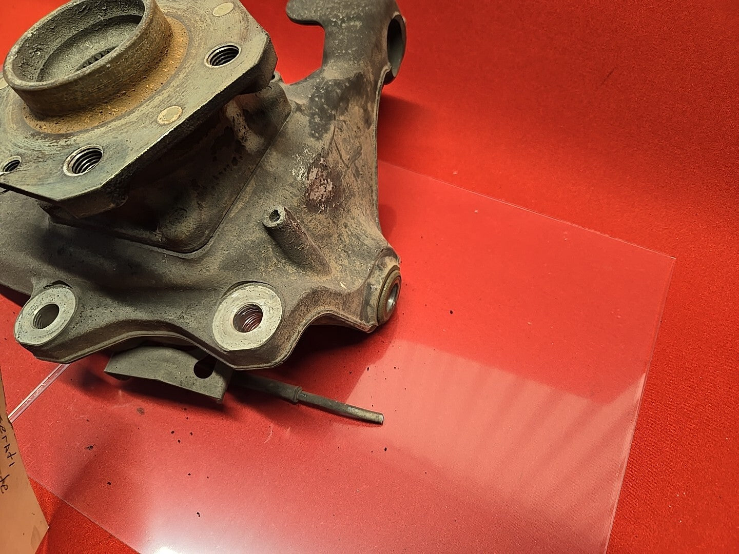 2006 Maserati Quattroporte FRONT LEFT DRIVER Knuckle Hub Assembly 206865