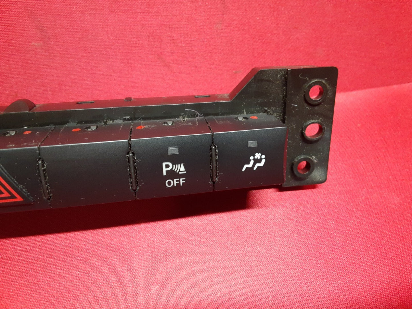 2008 Jeep Commander Auto Trans Hazard Parking Sense Switch Bar Panel 4602854AC