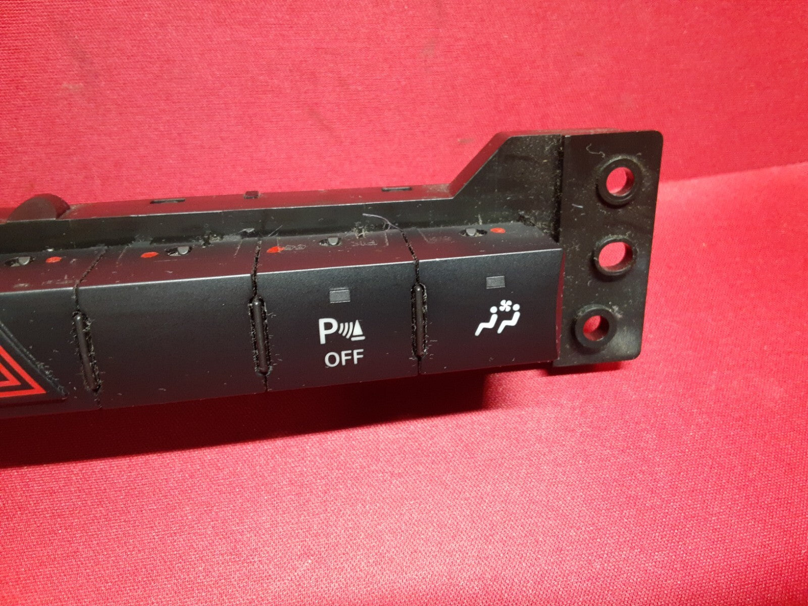 2008 Jeep Commander Auto Trans Hazard Parking Sense Switch Bar Panel 4602854AC