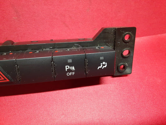 2008 Jeep Commander Auto Trans Hazard Parking Sense Switch Bar Panel 4602854AC