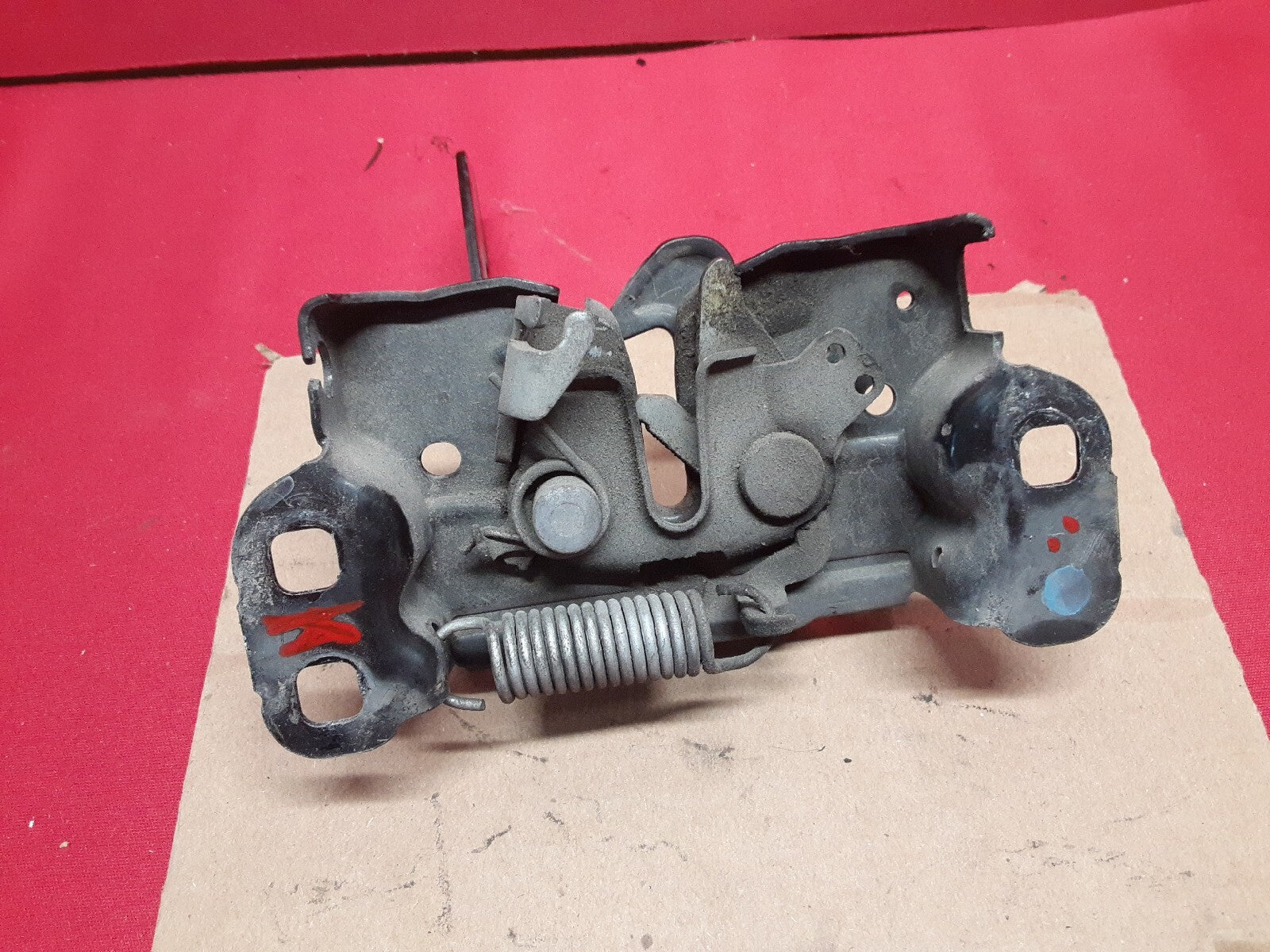 2013 - 2016 Dodge Dart Hood Latch Lock Basic Style 68086832AA