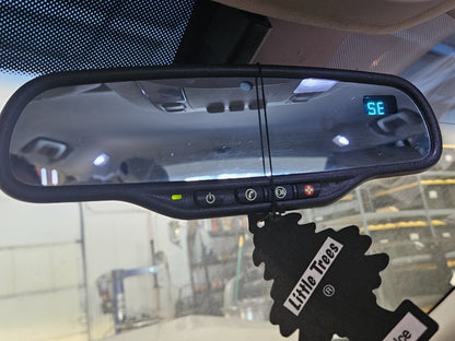 2002 - 2012 Chevy Buick GMC Cadillac Olds Rearview Mirror w/ Homelink 15787972