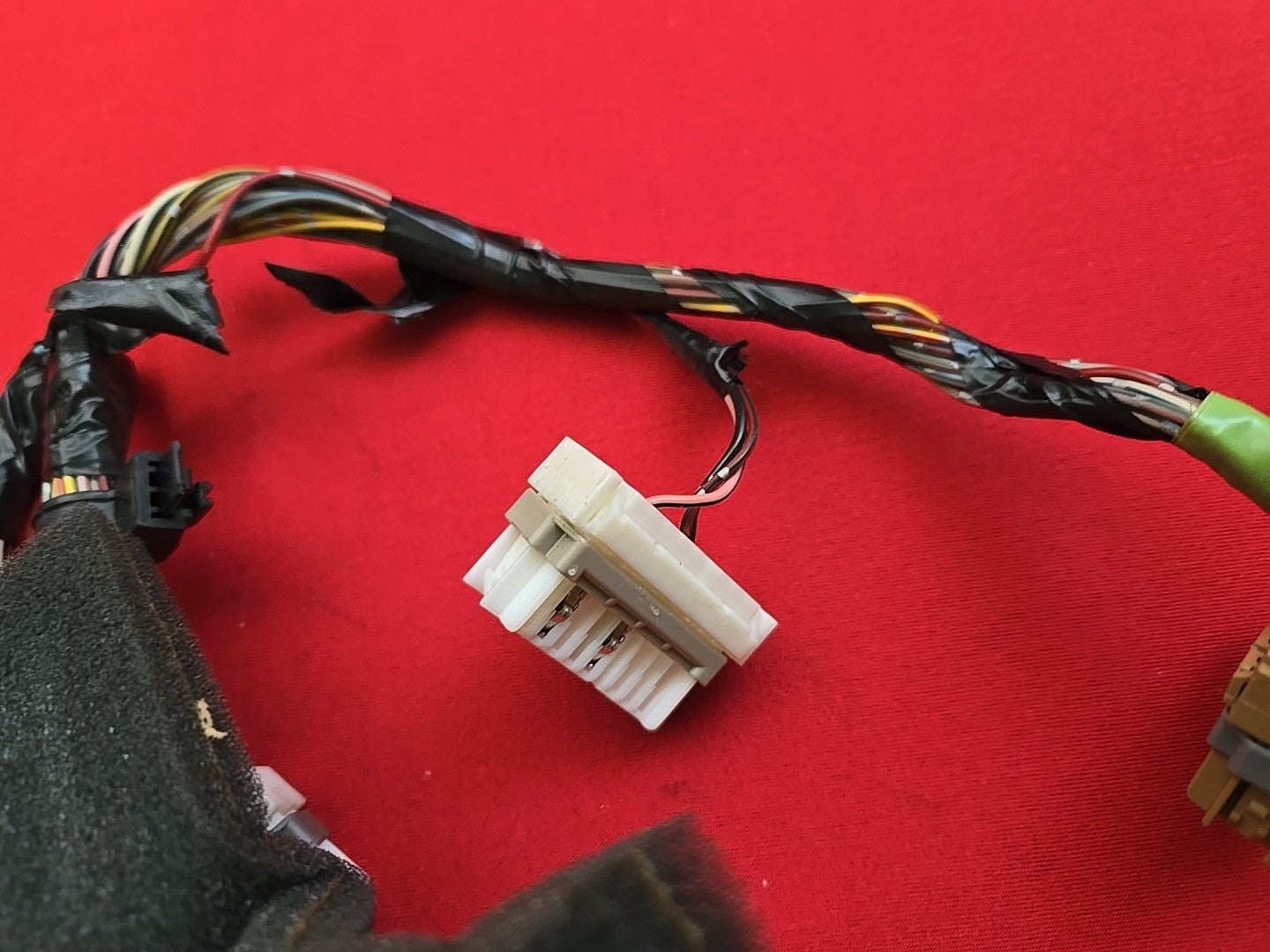 1999 2000 Nissan Pathfinder 4WD Auto Trans Speedometer Cluster - PIGTAIL WIRE