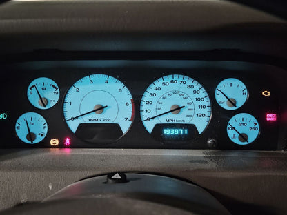 2002-2004 Jeep Grand Cherokee A/T Speedometer Instrument Cluster MPH 56042919AJ
