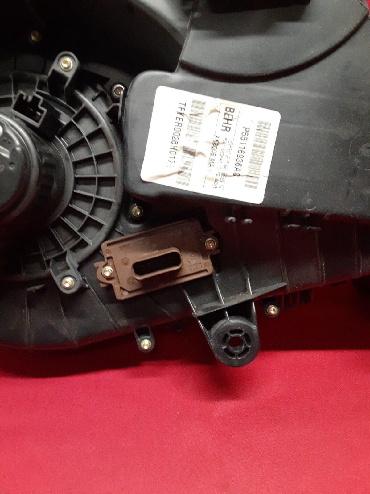 2006 - 2010 Jeep Commander REAR A/C Heat HVAC Evap Blower Motor Unit 5183156AB