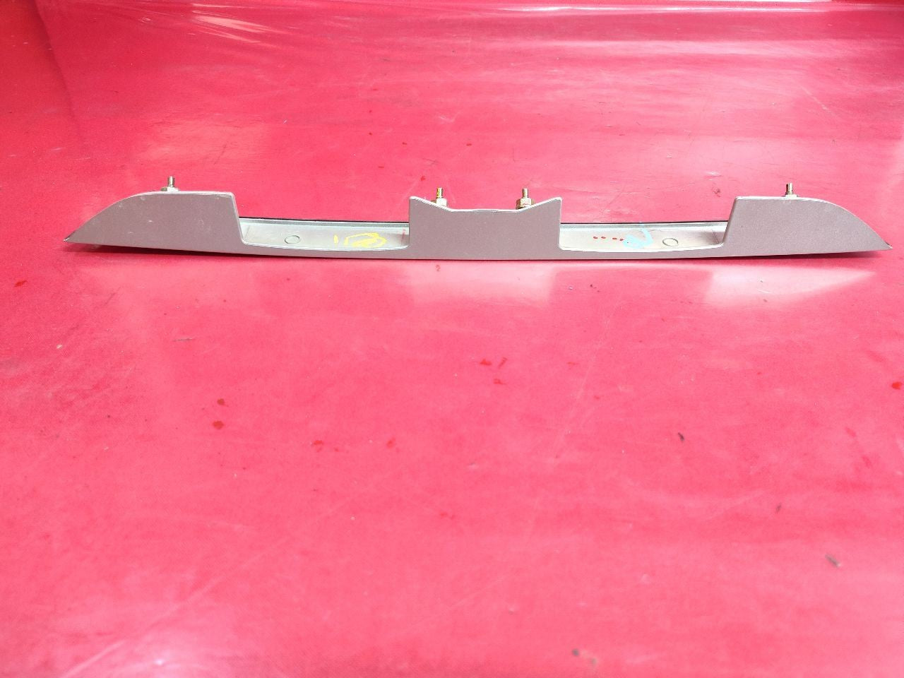 2001-2003 Toyota Prius Sedan Trunk Deck Lid Key Hole Garnish Trim Fascia Silver