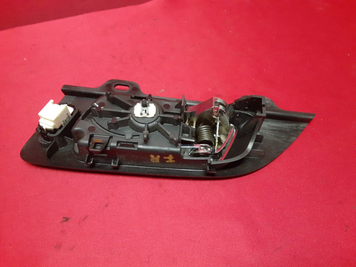 2013 - 2019 Lincoln MKT  RIGHT FRONT Interior Door Handle Charcoal DE9Z7422600AB