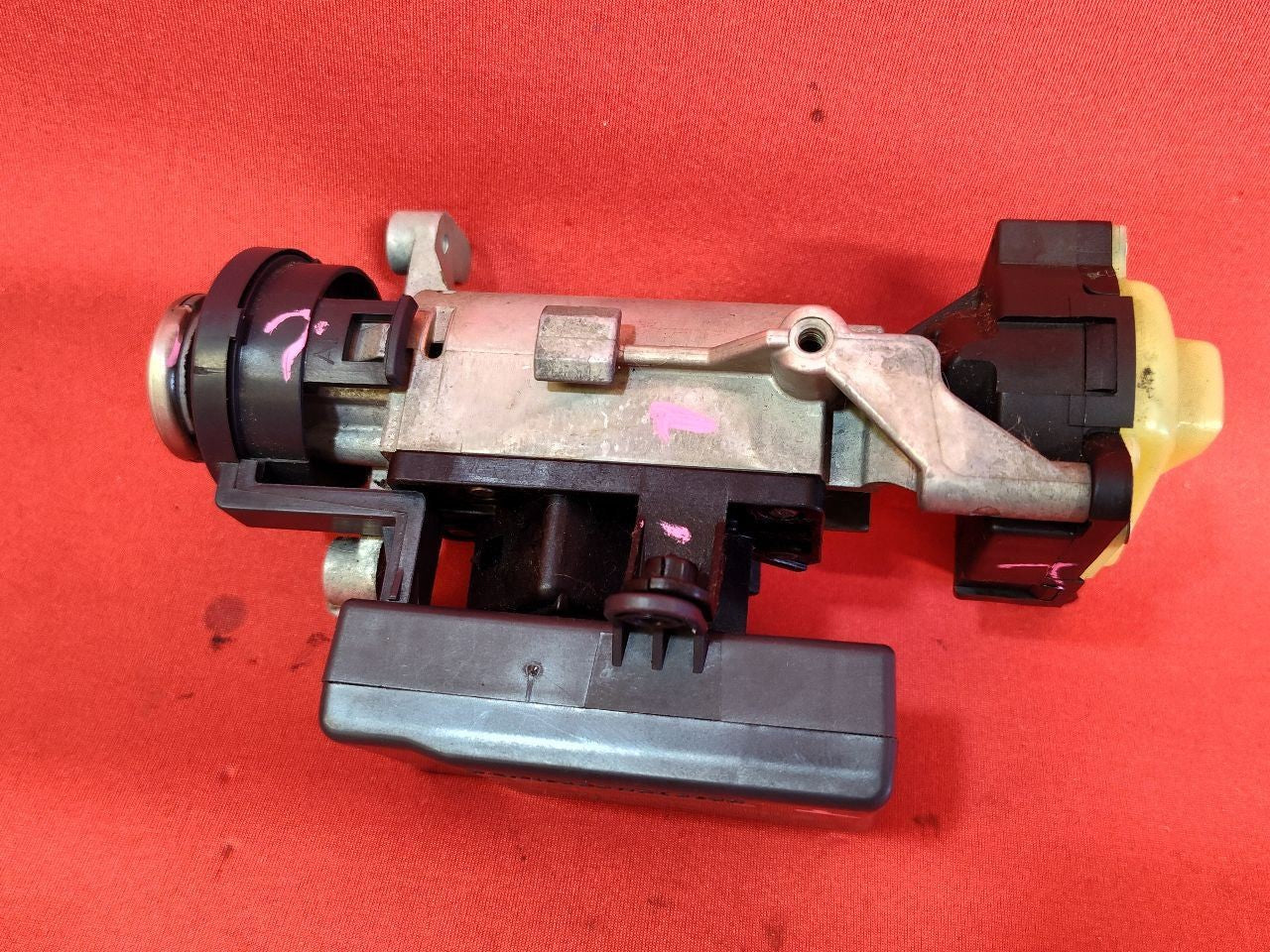 2007-2014 Chrysler Dodge Sedan Ignition Lock Housing Door Cylinder Key SET