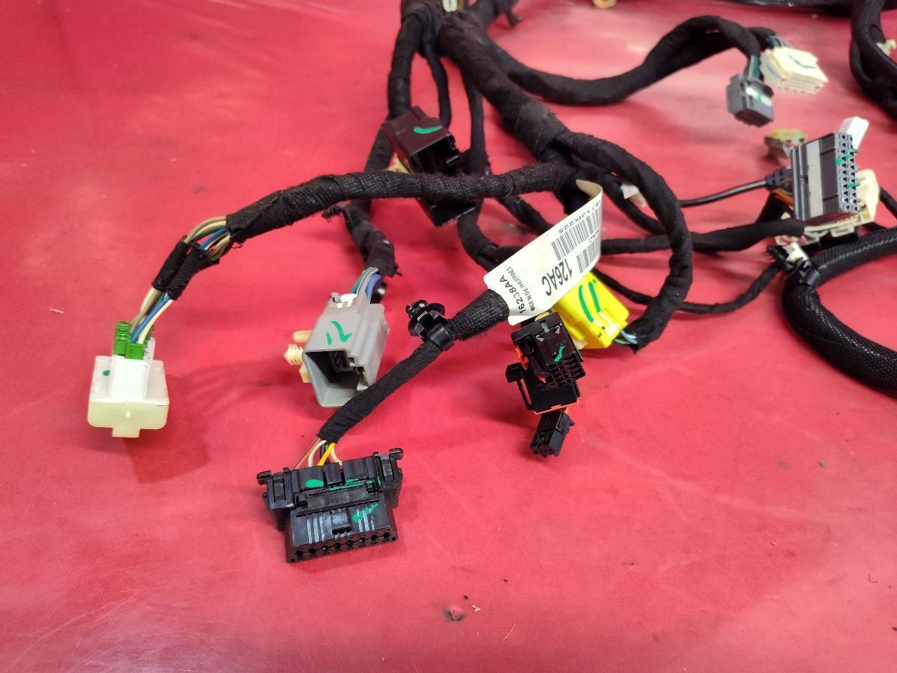 2012 Chrysler 300 Instrument Panel Dashboard Wiring Harness Loom COMPLETE