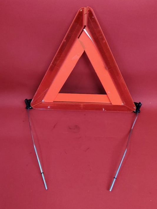 1998-2003 Saab 9-3 9-5 Emergency Roadside Folding Reflector Triangle w/ Case