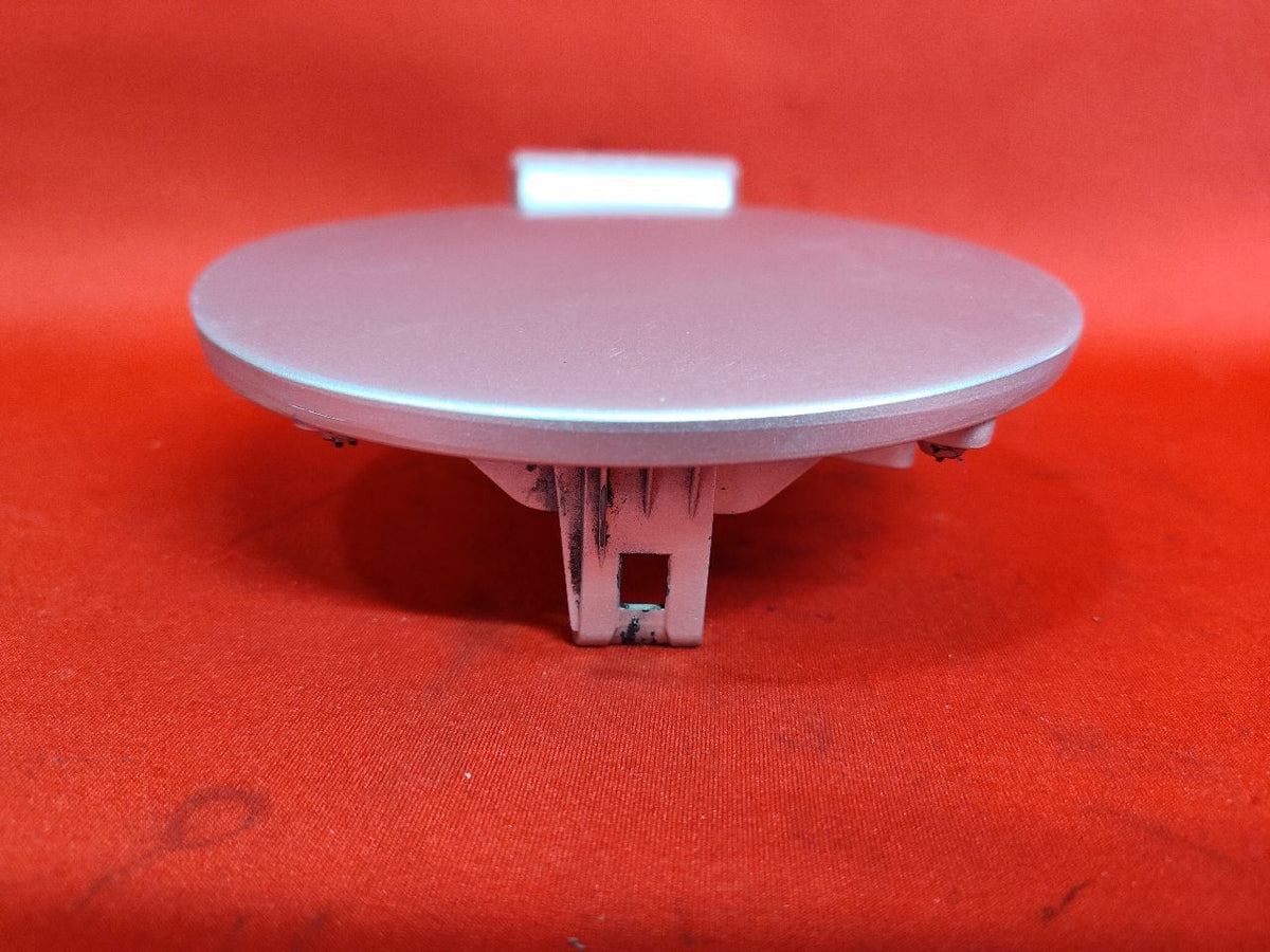 2010-2013 Kia Soul Fuel Filler Door Lid 3D Bright Silver Metallic - Grade A