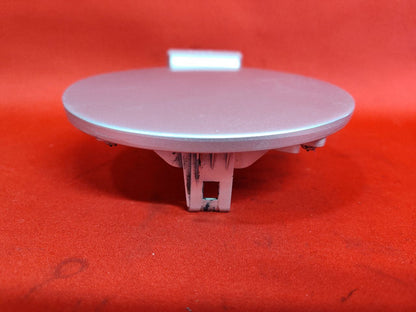 2010-2013 Kia Soul Fuel Filler Door Lid 3D Bright Silver Metallic - Grade A