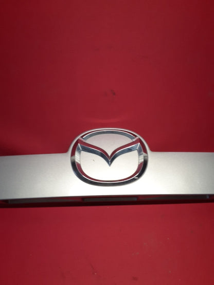 2007 Mazda CX-7 Lift Gate Handle Panel Moist Silver Metallic 30S