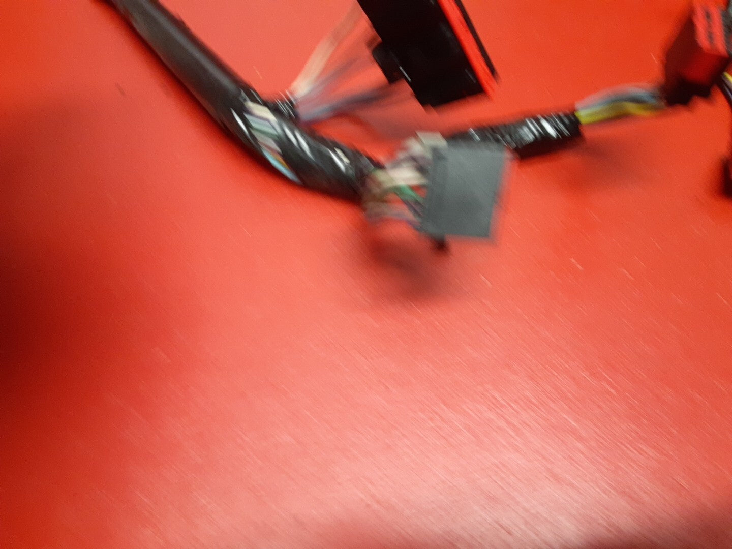 2010 - 2012 Ford Lincoln Mercury Ignition Switch & Flange Housing PIGTAIL WIRES