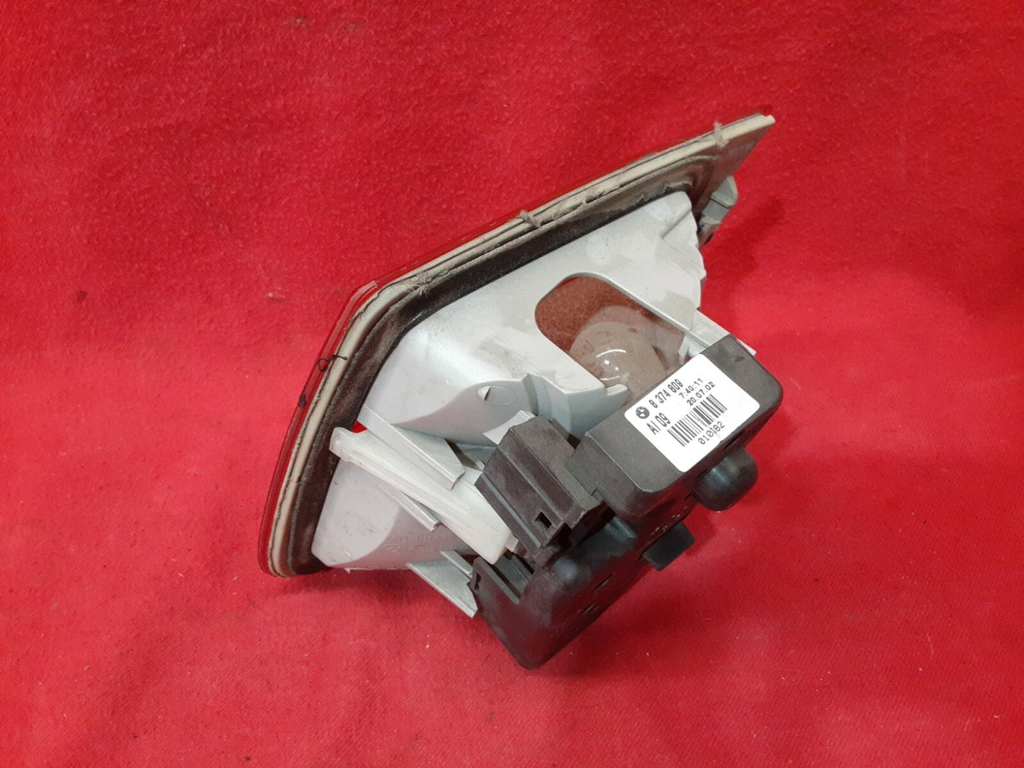 2001 - 2006 BMW E46 / 3 Series - Rear Left Inner Trunk Tail Light - 8 374 809