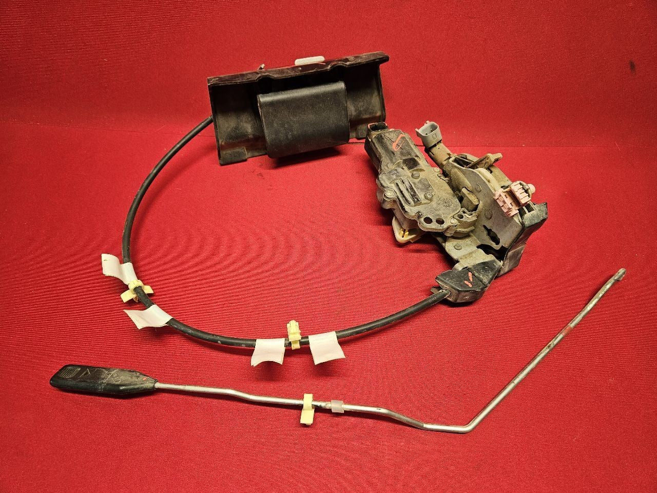 08-16 Ford F-250 F-350 Front Right Passenger Door Latch Lock Actuator w/ Handle
