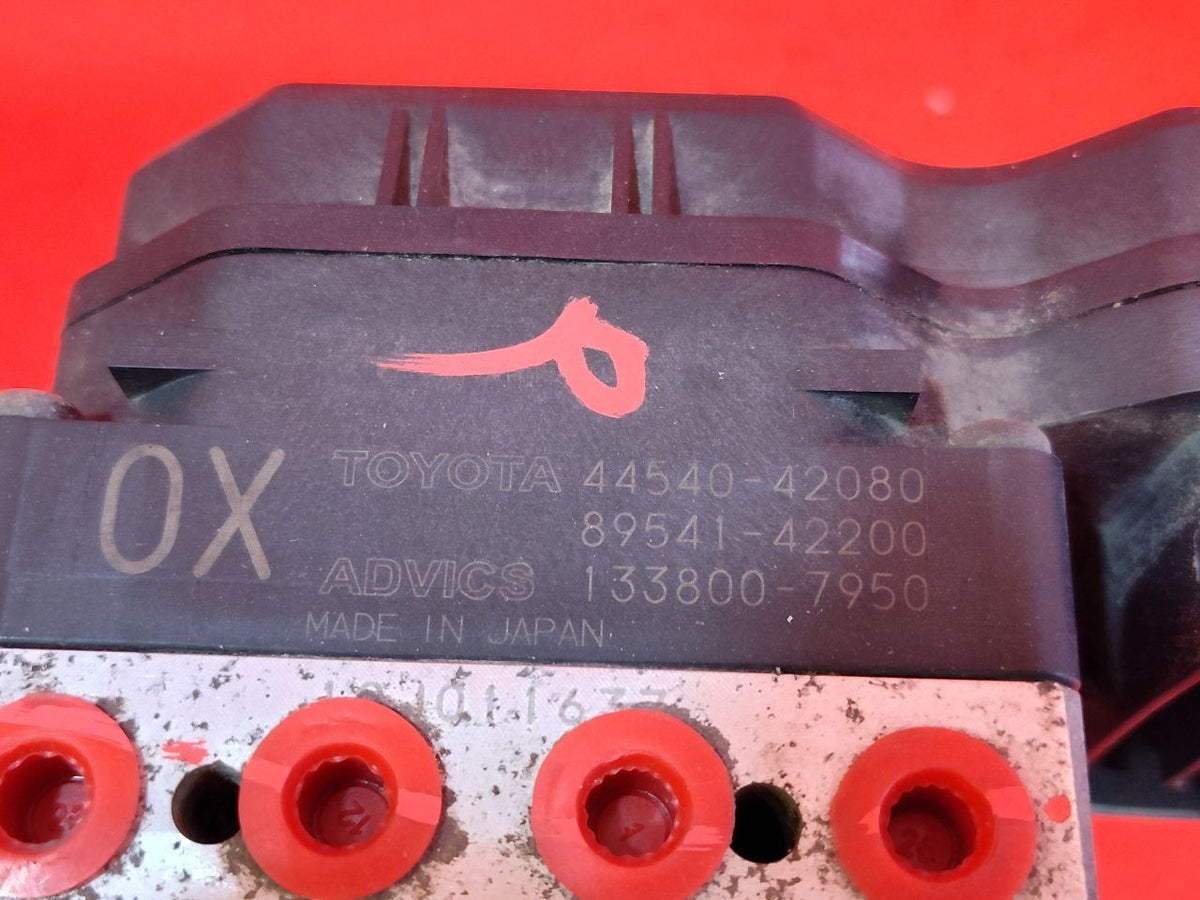 2006-2010 Toyota Rav4 Anti-Lock Brake ABS Pump Modulator Japan Built AWD 2-Row