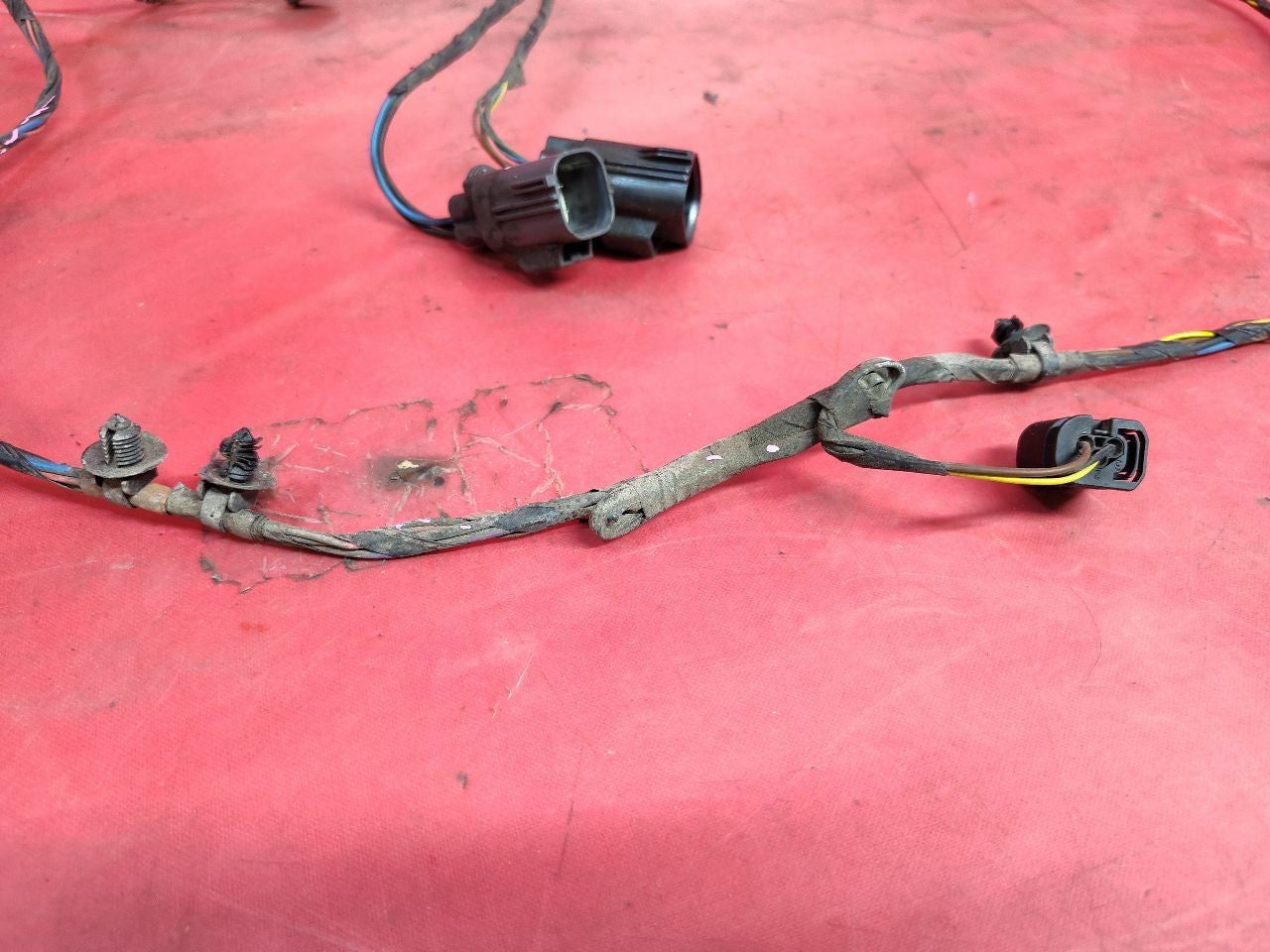 2007 Land Rover LR3 HSE Front Bumper Wiring Harness Loom YMQ501631