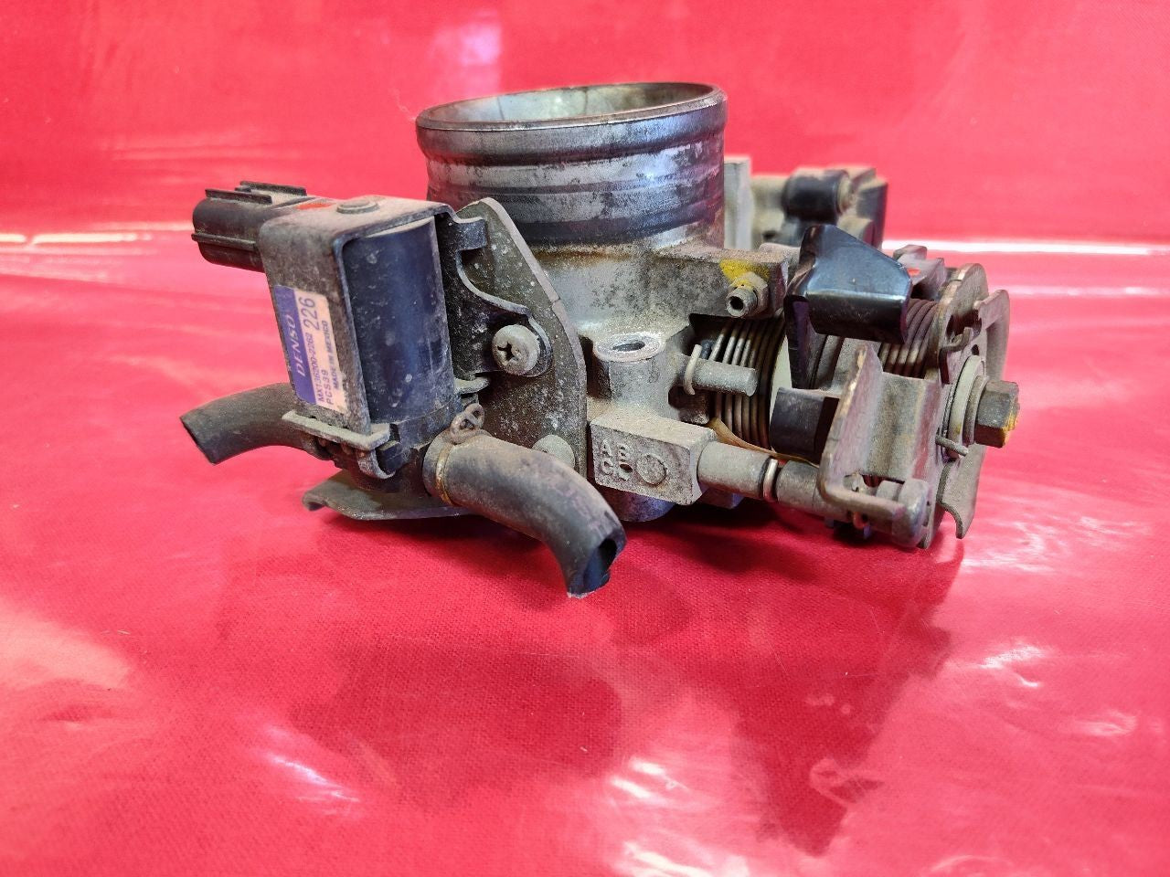 01-05 Honda Civic 1.7L SOHC CNG GX Vtec-E Automatic Throttle Body Throttle Valve