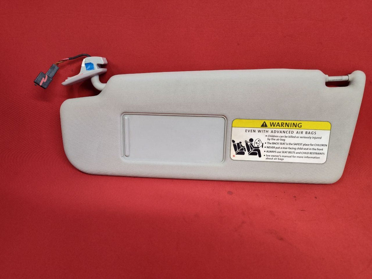 2006-2009 VW Sedan Left Right BASIC STYLE Sun Visor Shade Set Grey